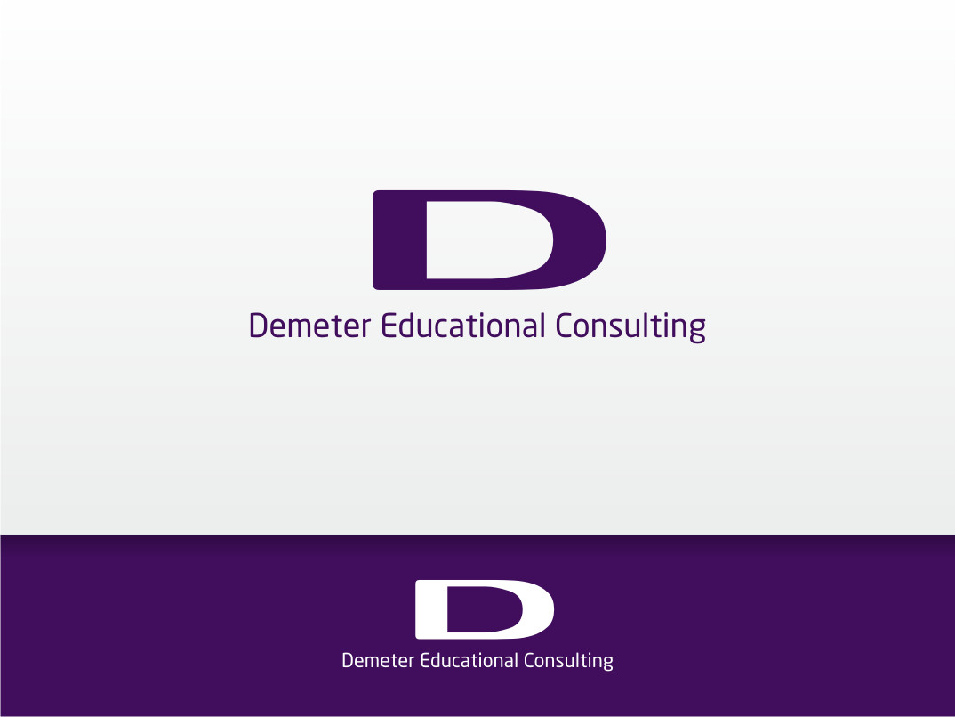 Logo Design by Atvento Graphics for Demeter Educational Consulting | Design #788647