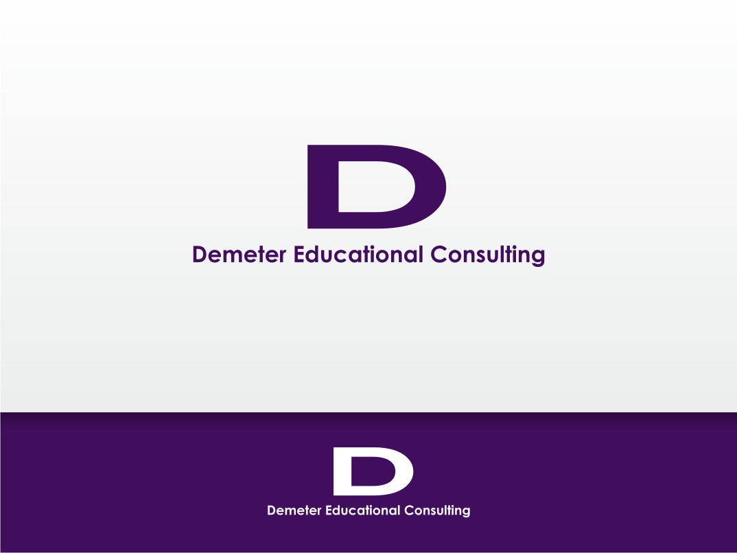 Logo Design by Atvento Graphics for Demeter Educational Consulting | Design #788648