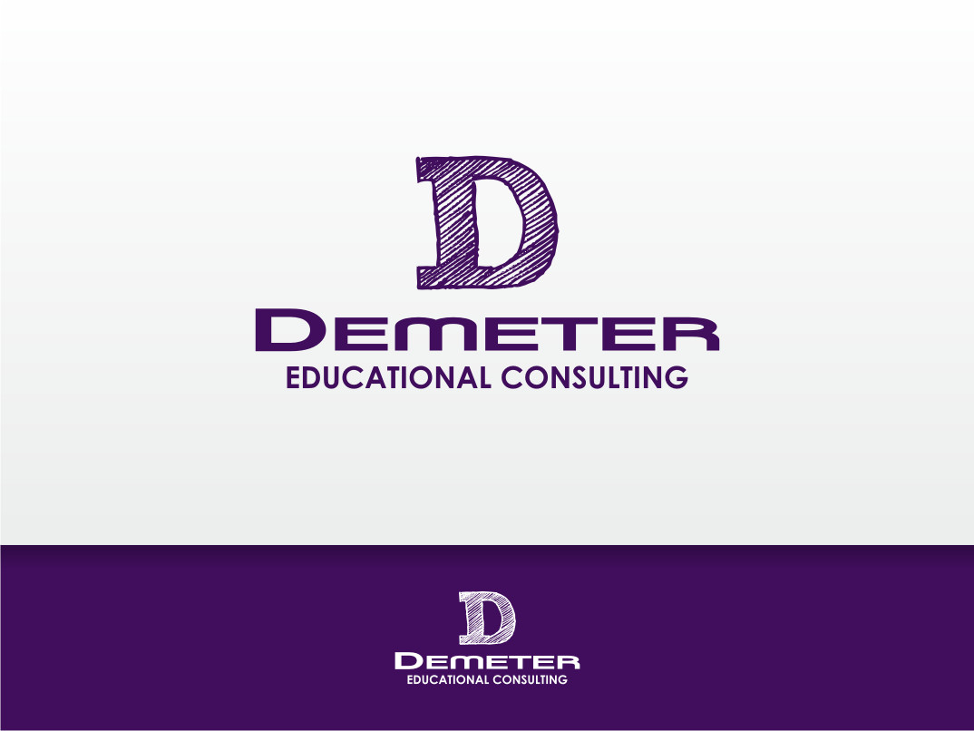 Logo Design by Atvento Graphics for Demeter Educational Consulting | Design #788652
