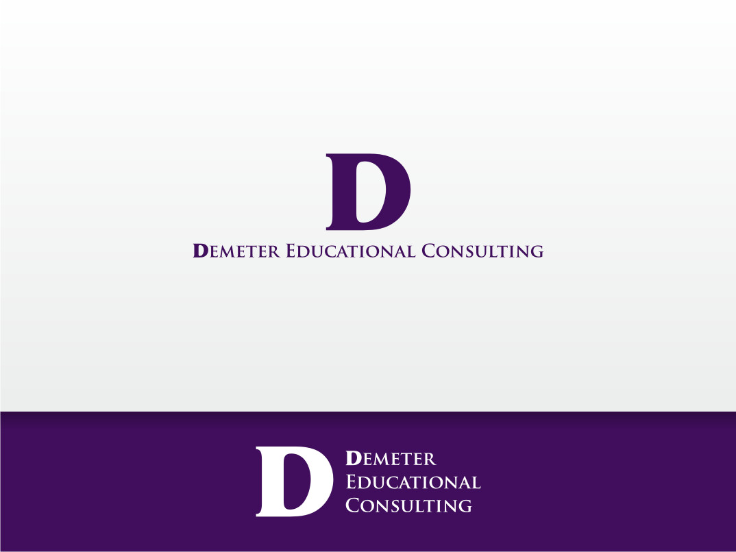 Logo-Design von Atvento Graphics für Demeter Educational Consulting | Design #788781