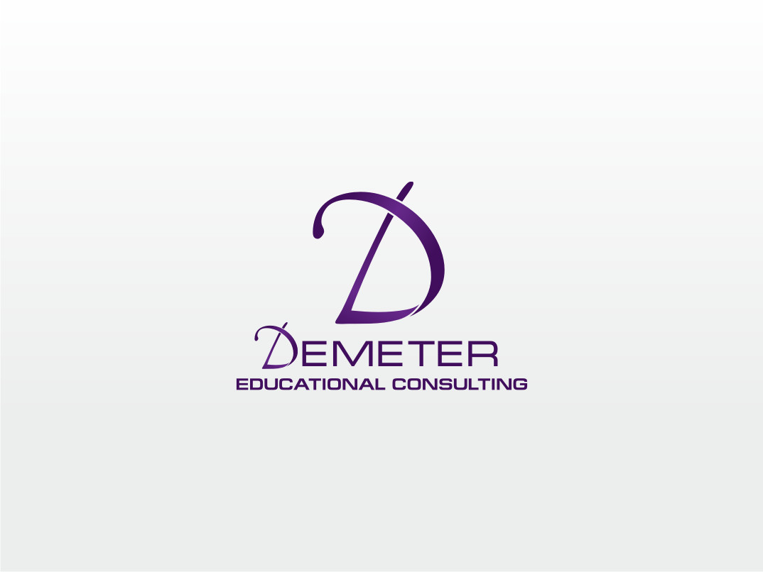 Logo Design by Atvento Graphics for Demeter Educational Consulting | Design #788783