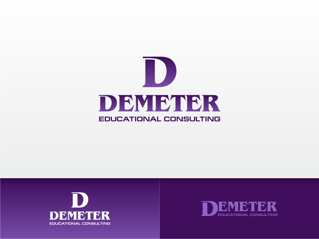 Logo-Design von Atvento Graphics für Demeter Educational Consulting | Design #789030