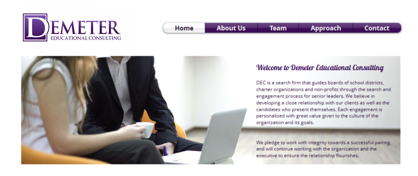 Design de Logo par CreativeIyke pour Demeter Educational Consulting | Design #794012