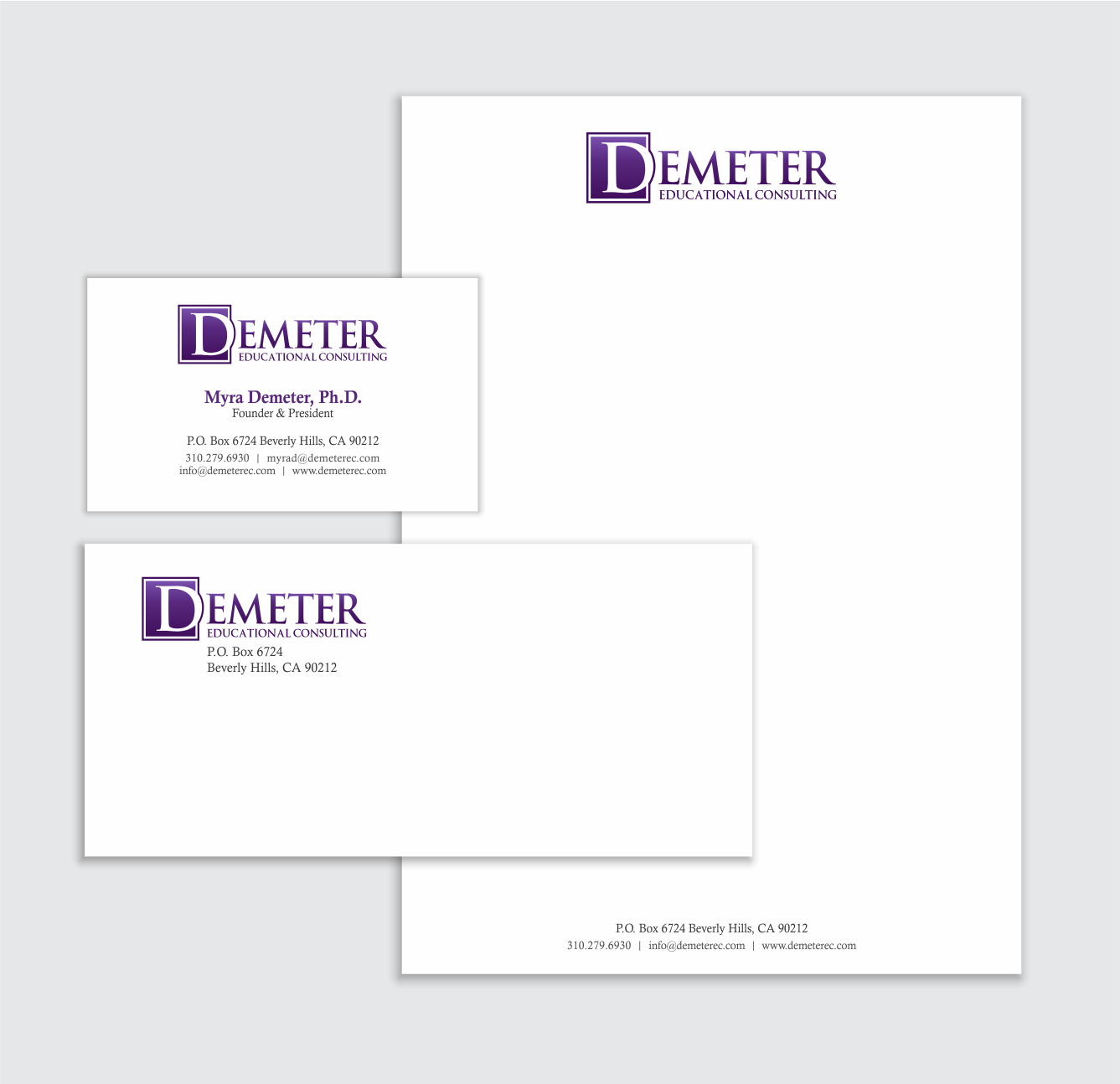 Diseño de Logo por CreativeIyke para Demeter Educational Consulting | Diseño #801231
