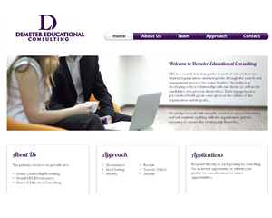 Design de Logo par Bloom ART Networks pour Demeter Educational Consulting | Design #788579