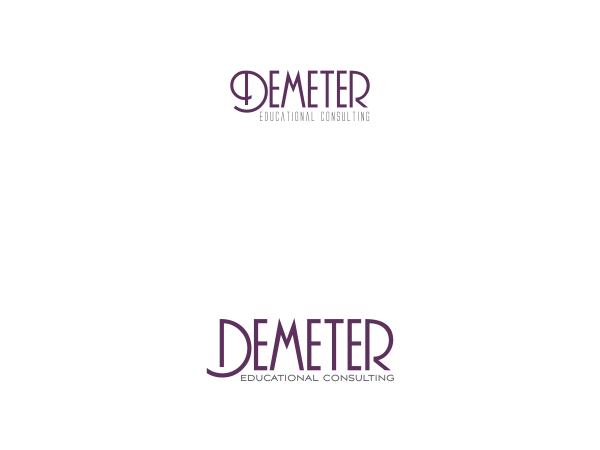 Logo Design by Savitra for Demeter Educational Consulting | Design #791488