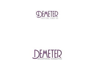 Diseño de Logo por Savitra para Demeter Educational Consulting | Diseño: #791488