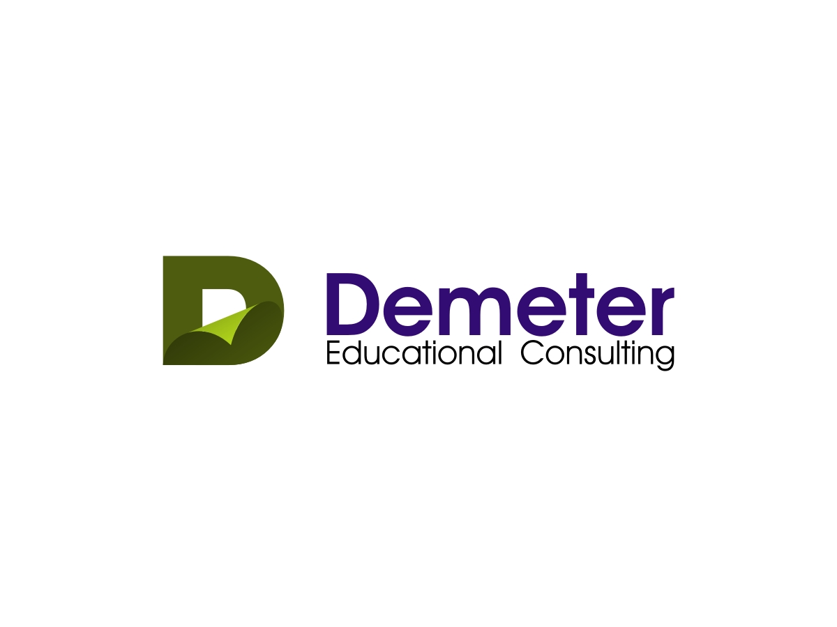 Logo-Design von logomaniac für Demeter Educational Consulting | Design #791624