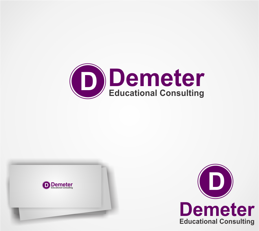 Logo Design by Naavyd for Demeter Educational Consulting | Design #786157