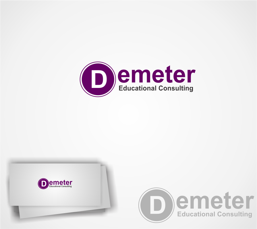 Logo Design by Naavyd for Demeter Educational Consulting | Design #789707