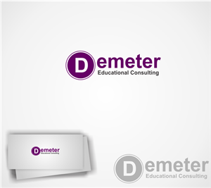 Diseño de Logo por Naavyd para Demeter Educational Consulting | Diseño: #789707