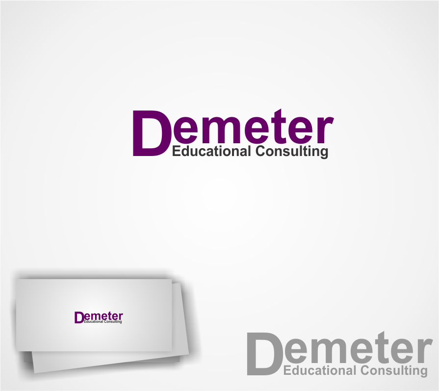 Design de Logo par Naavyd pour Demeter Educational Consulting | Design #791052