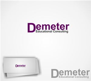 Diseño de Logo por Naavyd para Demeter Educational Consulting | Diseño: #791052
