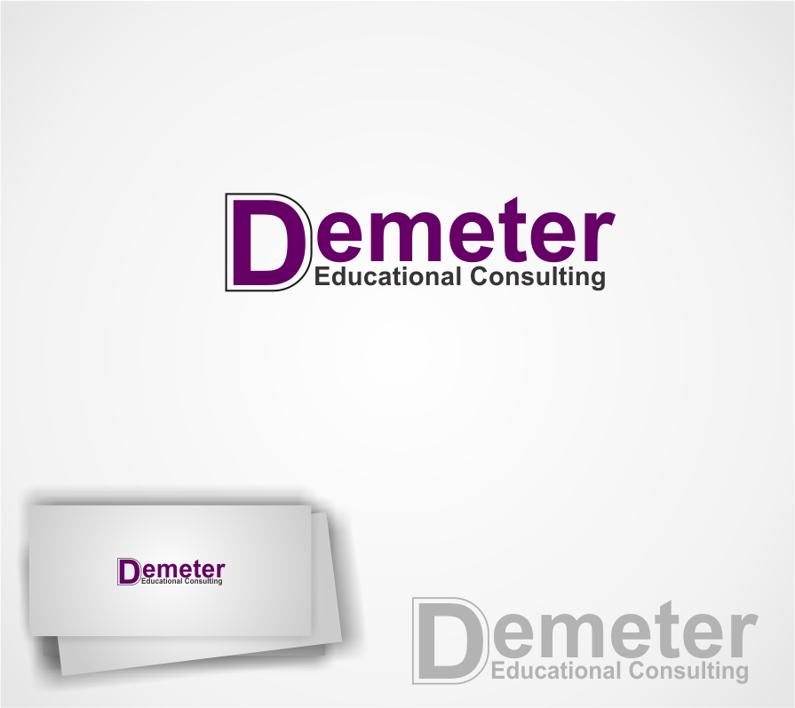 Diseño de Logo por Naavyd para Demeter Educational Consulting | Diseño #791057