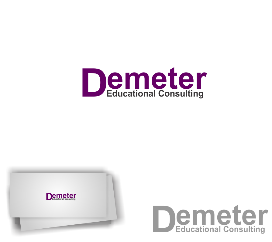 Logo Design by Naavyd for Demeter Educational Consulting | Design #791124