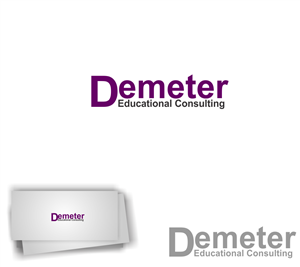 Diseño de Logo por Naavyd para Demeter Educational Consulting | Diseño: #791124