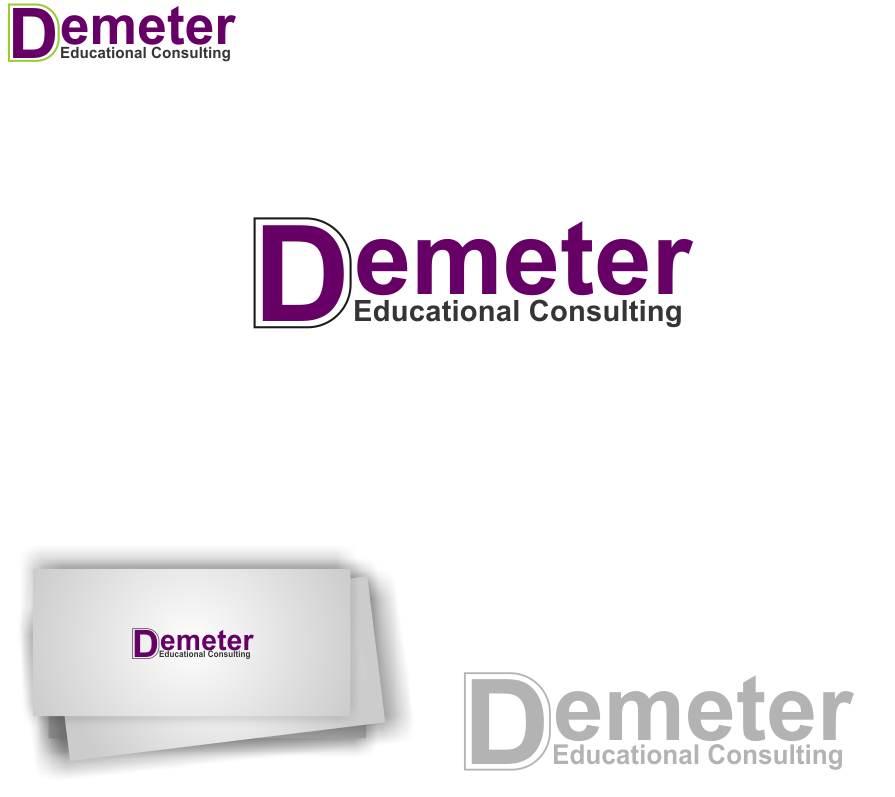 Logo Design by Naavyd for Demeter Educational Consulting | Design #791125