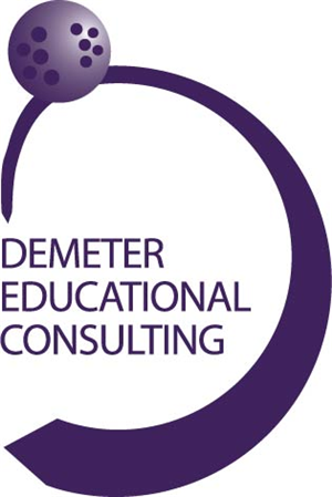 Diseño de Logo por Fayyaz para Demeter Educational Consulting | Diseño: #784312