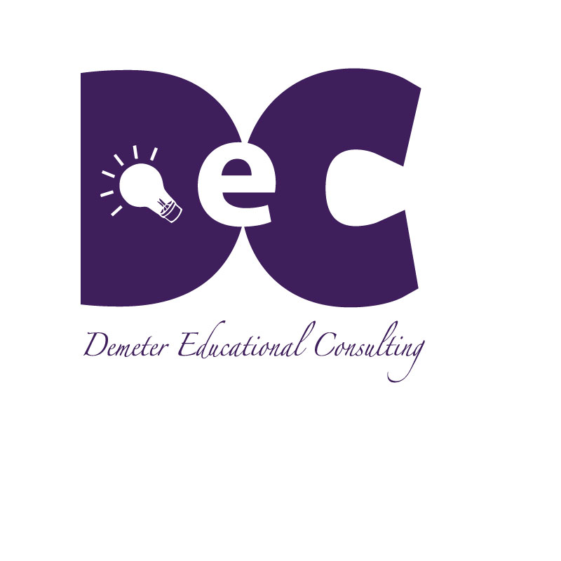 Logo-Design von Bless für Demeter Educational Consulting | Design #790656