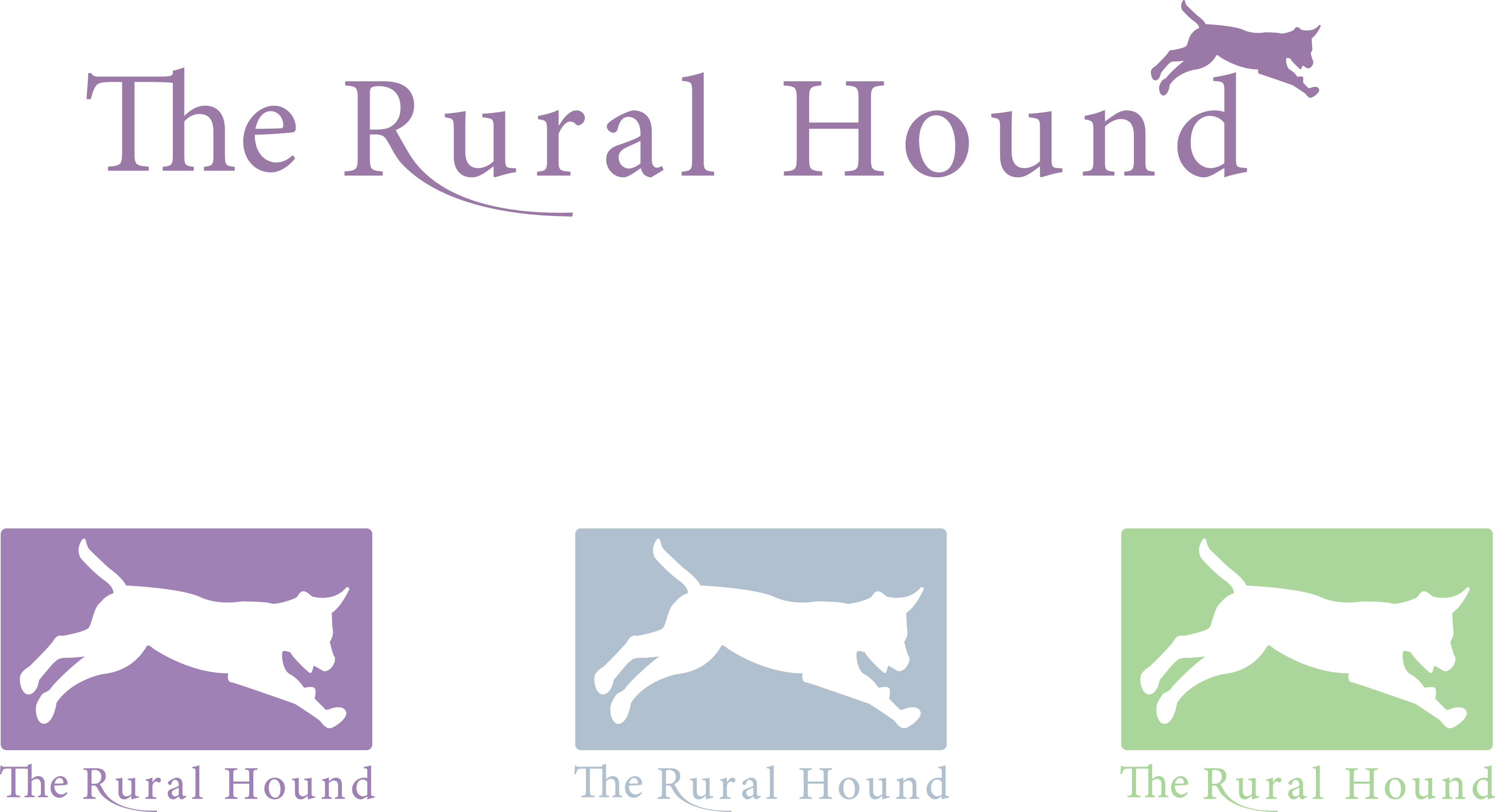 Logo-Design von fierce media für The Rural Hound | Design: #4322