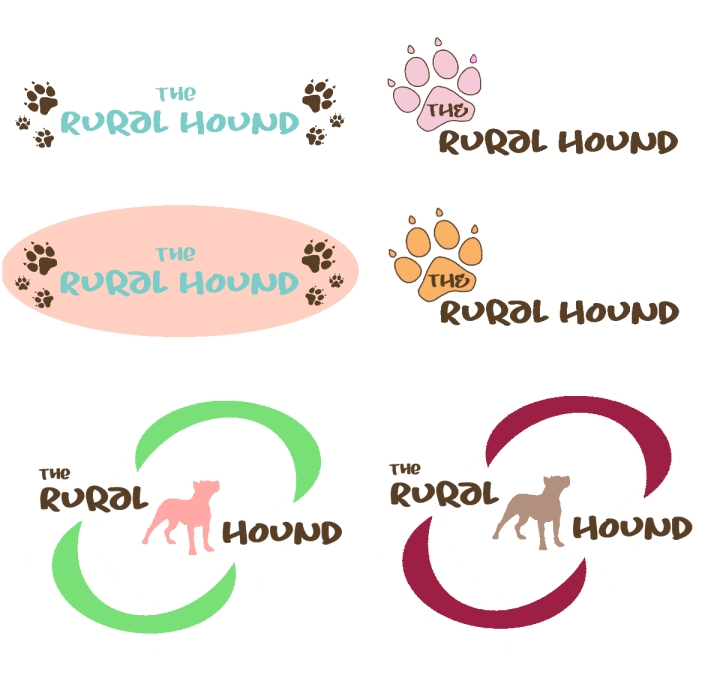 Logo Design by Anat Designs for The Rural Hound | Design #4086
