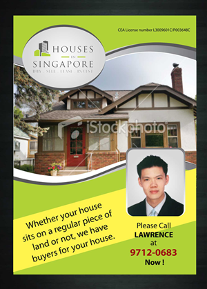 Flyer Design by Sbss for Houses In Singapore | Design: #788292