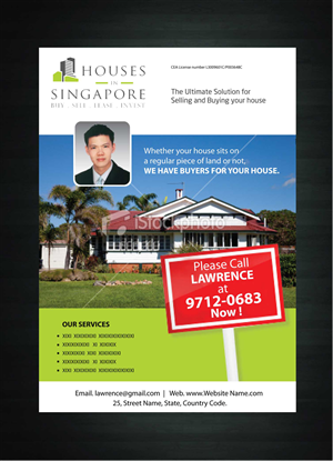 Flyer Design for real estate agent | Flyer Design by Sbss