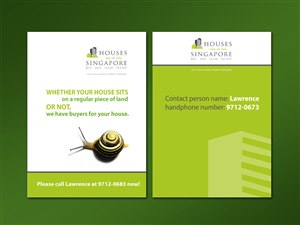 Flyer Design for real estate agent | Flyer Design by Sonya