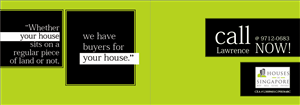 Flyer Design by J studio for Houses In Singapore | Design: #791650