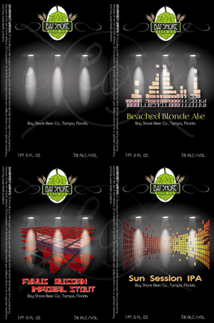 Label Design by Exceptional Graphics