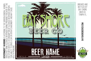 Label Design by megancostill for Bay Shore Beer Co | Design: #3217424