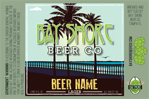 Label Design by megancostill for Bay Shore Beer Co | Design: #3255702