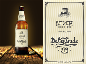 Label Design by dsgnr88 for Bay Shore Beer Co | Design: #3266368