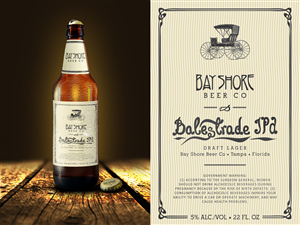 Label Design by dsgnr88 for Bay Shore Beer Co | Design #3274286