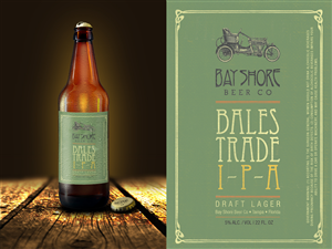 Label Design by dsgnr88 for Bay Shore Beer Co | Design: #3277624