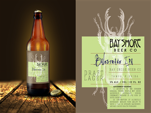 Label Design by dsgnr88 for Bay Shore Beer Co | Design: #3280530