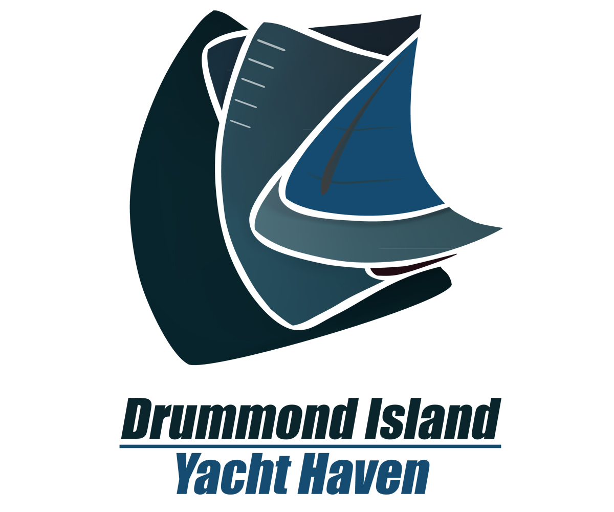 Logo Design by Nemnem for Drummond Island Yacht Haven | Design #3274111