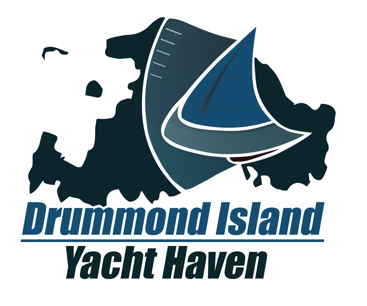 Logo Design by Nemnem for Drummond Island Yacht Haven | Design #3278511
