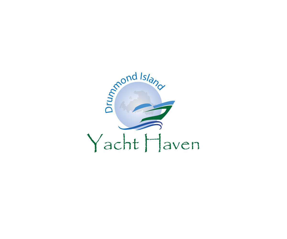 Logo Design by SilverPen for Drummond Island Yacht Haven | Design #3250831