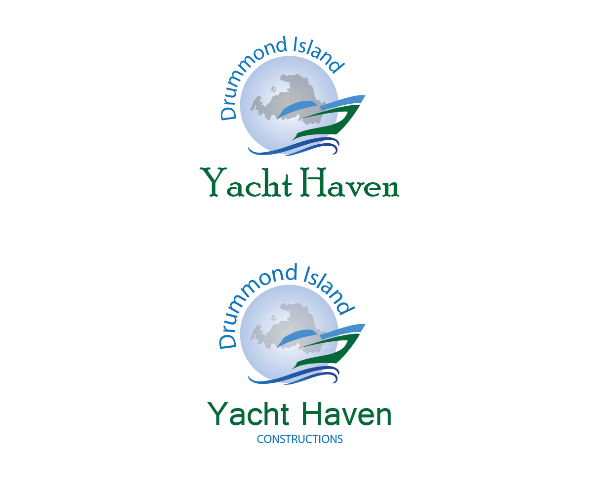 Logo Design by SilverPen for Drummond Island Yacht Haven | Design #3269417