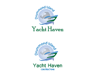 Logo Design by SilverPen for Drummond Island Yacht Haven | Design: #3269417