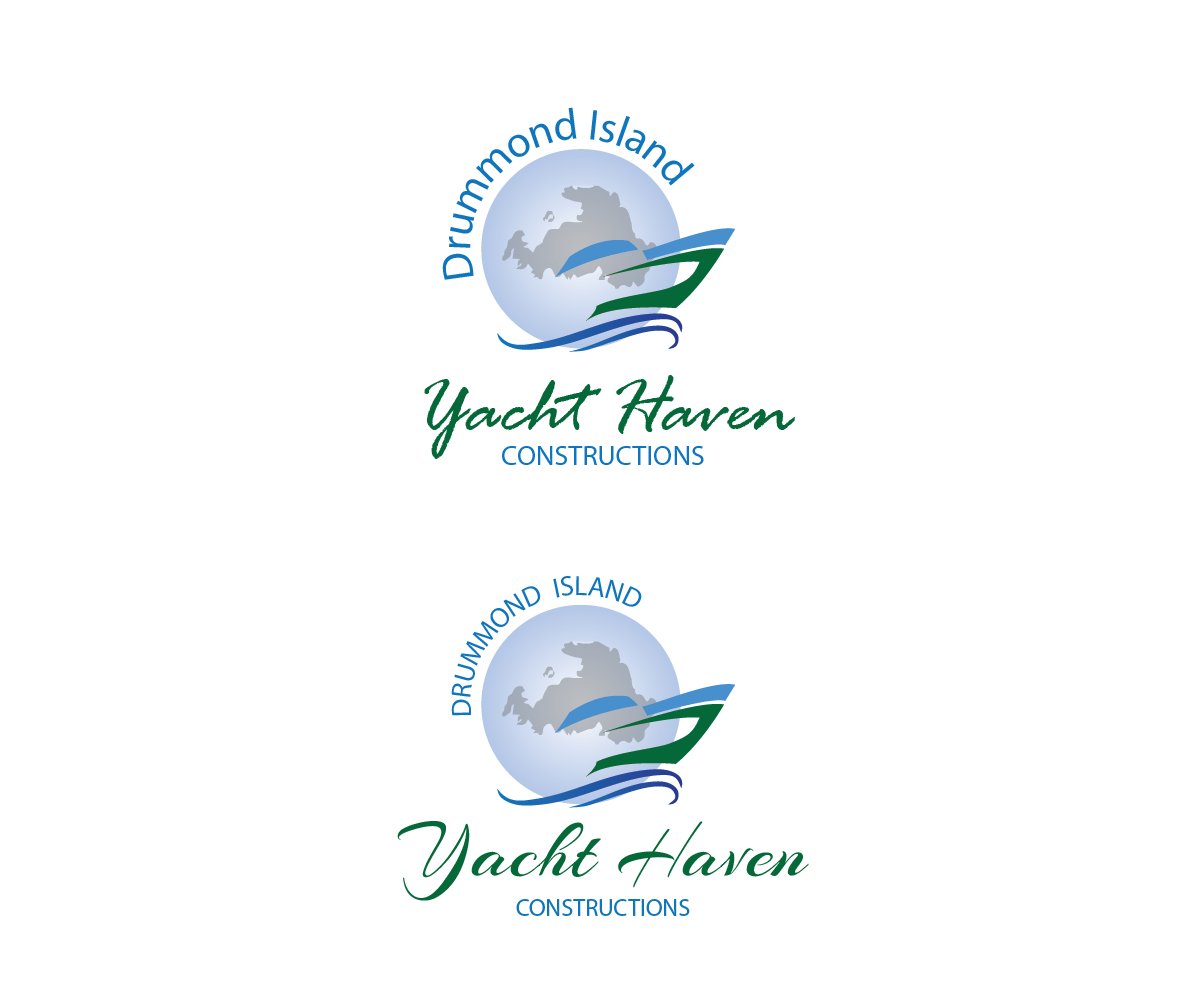 Logo Design by SilverPen for Drummond Island Yacht Haven | Design #3269436