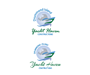 Logo Design by SilverPen for Drummond Island Yacht Haven | Design: #3269436