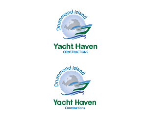 Logo Design by SilverPen for Drummond Island Yacht Haven | Design: #3269474