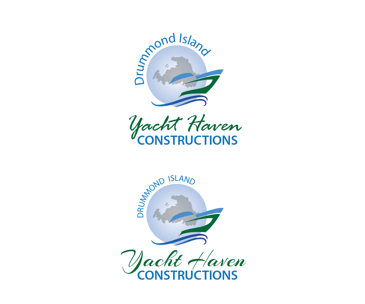 Logo Design by SilverPen for Drummond Island Yacht Haven | Design #3311456