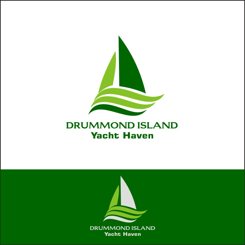 Logo Design by Logo Design for Drummond Island Yacht Haven | Design #3249483
