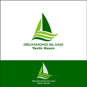 Logo Design by Logo Design for Drummond Island Yacht Haven | Design: #3249483