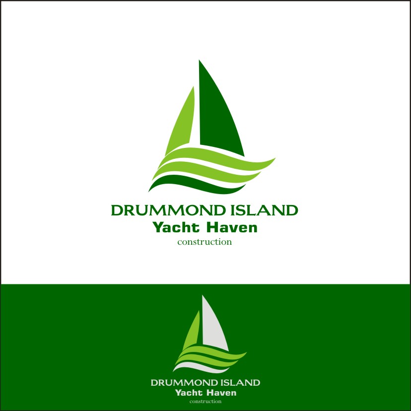 Logo Design by Logo Design for Drummond Island Yacht Haven | Design #3249506