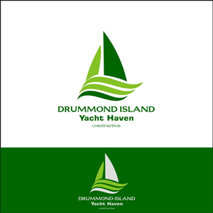 Logo Design by Logo Design for Drummond Island Yacht Haven | Design #3249506