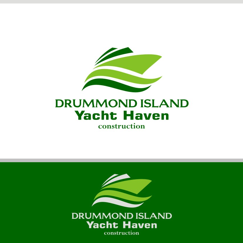 Logo Design by Logo Design for Drummond Island Yacht Haven | Design #3270252